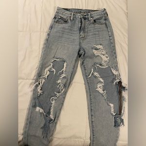 American Eagle Mom Jeans